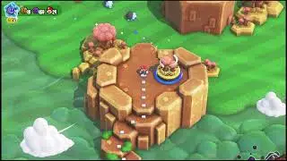 Super Mario Bros. Wonder - World 1: Pipe-Rock Plateau - Bulrush Express