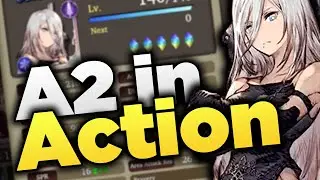 A2 SHOWCASE TIME! WoTV Android Waifu Destroying the Arena / Guide (FFBE War of the Visions)