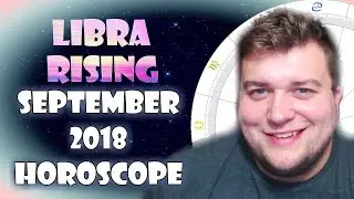 Libra Rising ♎️ September 2018 Horoscope in 5 Minutes