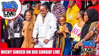 MICKY SINGER - SIJUI NIKAIBE AU NIDANGE / WANIJUE (LIVE PERFOMANCE) | BIG SUNDAY LIVE