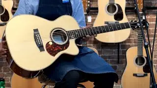Maton -MASTER BUILT- The L.E.May #096【Sound Messe2025】