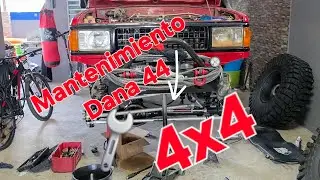 Mantenimiento Dana 44 La Bebesuky 