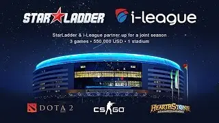 EWolves vs DC Starladder | i-League American Qualifier Game 1 bo3