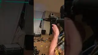 Airsoft Mk18 Mag Dump