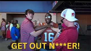 Trolling Racist Football Fans!
