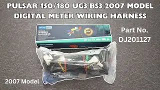Pulsar 150/180 UG3 BS3 Full Wiring Harness Unboxing | Genuine Wiring | All over India Delivery