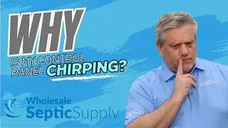 Why is my Control Panel Chirping?