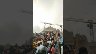 Ayodhya Ram Mandir 🚩😇❤ #ayodhyarammandir #teluguvlogs #spiritualjourney #nikhilxvel