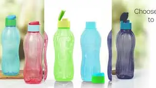 Fliptop Water Bottles-Tupperware Aquasafe