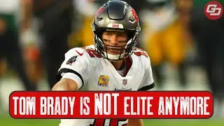 Tom Brady Is No Longer Elite | The Game Day Podcast