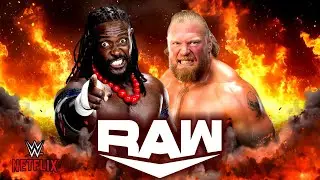 WWE Raw на Netflix: Матч 