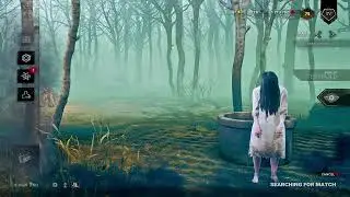 The Onryō Jumpscare in the lobby. Dead By Daylight | Ringu Chapter