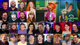 Zootopia 2 | Official Trailer | Reaction Mashup