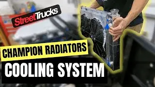 How to Install a Champion Radiator in a '67 C10 | Best Cooling System for LS Swapped C10 Trucks