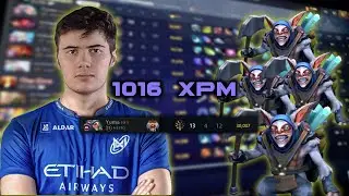 Nigma.Yuma Rank 1 Meepo player In Dota2 & Here is why... [Pro Players Replays]