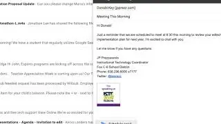 Schedule Emails in Gmail