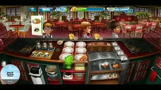 Chinese restaurant challenge Level 14 / Cooking fever / Love Of Cooking Games