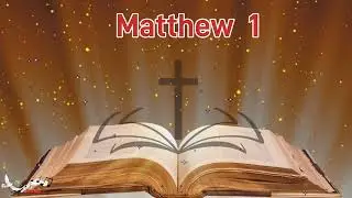 Audible Bible: Matthew 1 (NLT) Daily devotion 🙏  #closerwalkwithgod