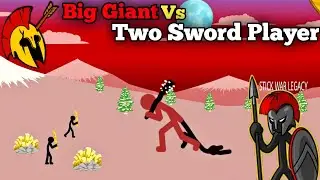 Big Giant Vs Small Sword People Fight