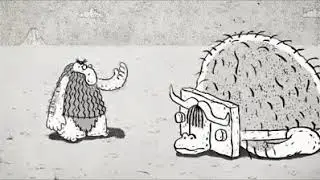 Философский мультфильм (Палка - двигатель прогресса) /  philosophical cartoon