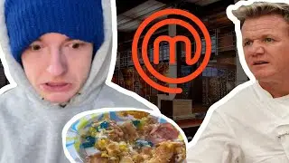 HE HATED THE DISH! (MASTER CHEF FAIL)