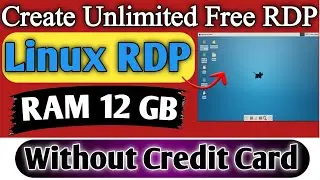How To Create Free RDP | Free RDP VPs | Google Colab RDP