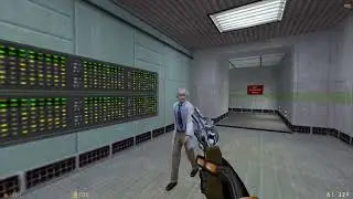 your average scientist killing video [Half-life]