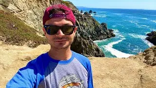 Beautiful Beach Day in Bodega Bay and Sonoma Coast State Park || Northern California
