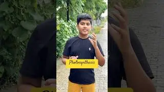 Exact Meaning of Photosynthesis || #motivation #arpitnarwal #cityofeducation