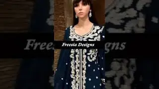 Freesia Design-Beyond Imagination Agha Noor unstitched suit #2024shorts #gorgette #fashion #party