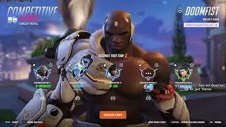 Overwatch 2  New Doomfist God Wahle Intense Doomfist Gameplay -POTG-