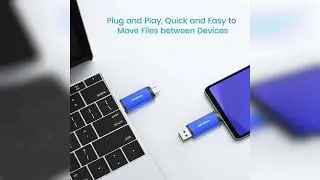 Review: Vansuny 128GB USB Type-C Flash Drive 2-in-1 Dual USB A + Tape C OTG Flash Drive for An...