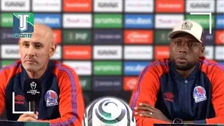 “No nos intimida el América”: Espinel y Arboleda mandan un duro mensaje desde el Olimpia de Honduras