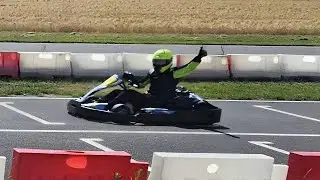 Twin engine go karts, elk motorsport 30min session