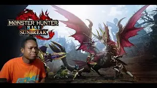 Monster Hunter Rise DLC Sunbreak Trailer Reaction