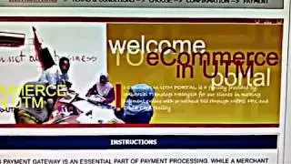 ECommerce UTM