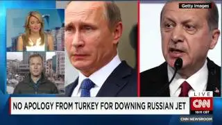 Body from downed Russian warplane recovered - as sanctions against Turkey are increased