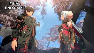 SCARLET NEXUS final completo karen boss fight ending