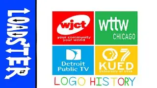 [#2116] WJCT, WTTW, Detroit Public TV, and KUED Logo History