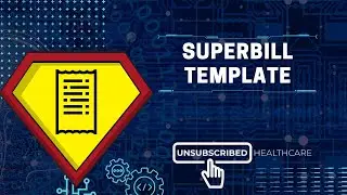 Superbill Template