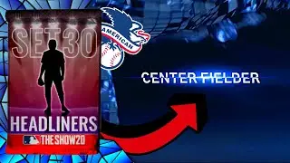 TROUT OR SPRINGER? Headliners Set 30 MLB The Show 20 Pack Opening