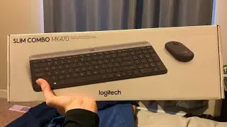 Logitech Slim Combo MK470 Unbiased Review