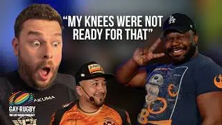 Rugby Players Try Dancing w/ Dretheecyborg | Ep 12