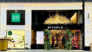 Внутри нового флагманского магазина Rituals на Оксфорд-стрит: дизайн, оазис разума и инновации в ...
