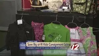Save Big at RI Kids Consignment Sale
