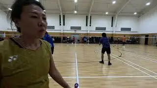 Casey Sandy Vs Cindy Edy // Kenny Frank Vs Lin Dae // Tracy Yu Vs Shawn Yanan