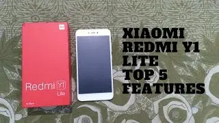 Xiaomi Redmi Y1 Lite Top 5 Features !!!