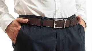 Reversible Vegan Belt for Men by Corkor