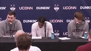 UConn Men's Basketball Postgame Press Conference