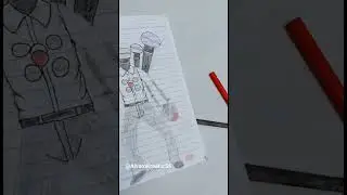 How to Draw Titan Microphone Mecha Boss #viral #foryou #fyp